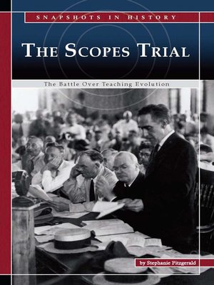 cover image of The Scopes Trial